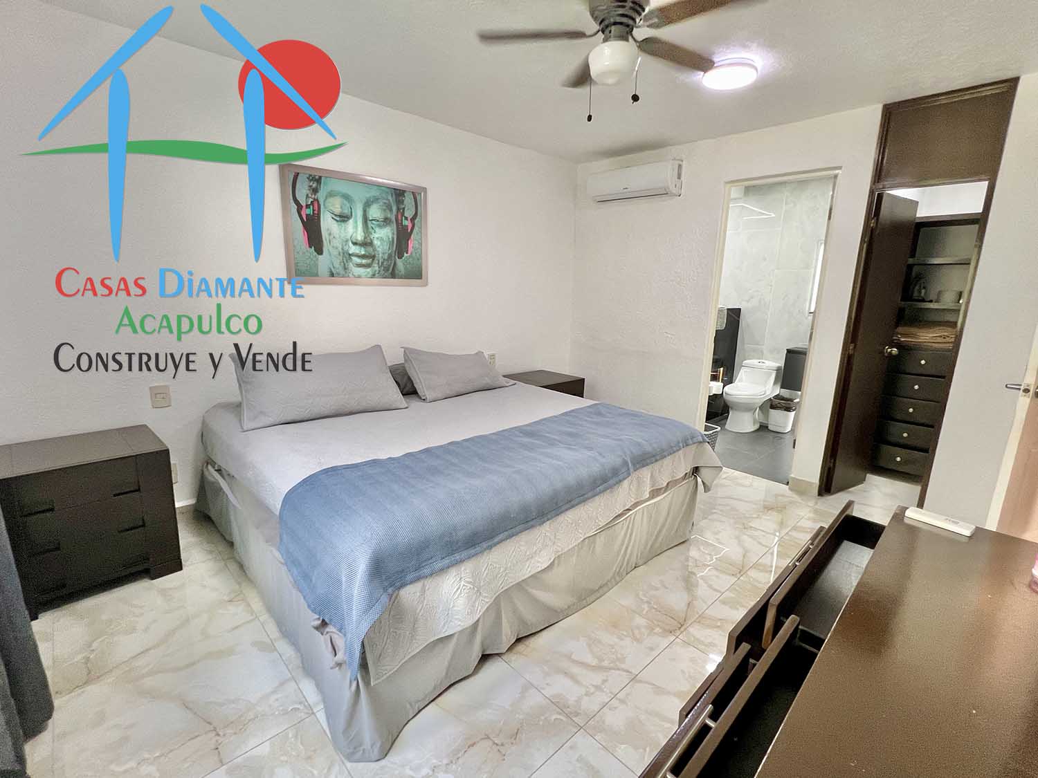 Diamante Lakes Rubí 202 - Recámara principal 4